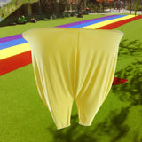 Maxbell Granny Pants Outdoor Game Props Funny for Camping Picnics Outdoor Activities yellow