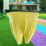 Maxbell Granny Pants Outdoor Game Props Funny for Camping Picnics Outdoor Activities yellow