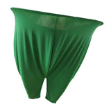 Maxbell Granny Pants Outdoor Game Props Funny for Camping Picnics Outdoor Activities green