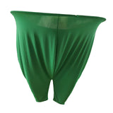 Maxbell Granny Pants Outdoor Game Props Funny for Camping Picnics Outdoor Activities green