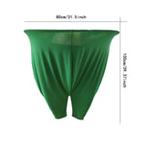Maxbell Granny Pants Outdoor Game Props Funny for Camping Picnics Outdoor Activities green