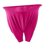 Maxbell Granny Pants Outdoor Game Props Funny for Camping Picnics Outdoor Activities rose red