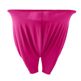 Maxbell Granny Pants Outdoor Game Props Funny for Camping Picnics Outdoor Activities rose red