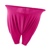 Maxbell Granny Pants Outdoor Game Props Funny for Camping Picnics Outdoor Activities rose red