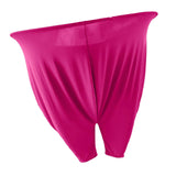 Maxbell Granny Pants Outdoor Game Props Funny for Camping Picnics Outdoor Activities rose red