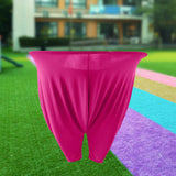 Maxbell Granny Pants Outdoor Game Props Funny for Camping Picnics Outdoor Activities rose red