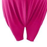 Maxbell Granny Pants Outdoor Game Props Funny for Camping Picnics Outdoor Activities rose red