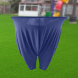 Maxbell Granny Pants Outdoor Game Props Funny for Camping Picnics Outdoor Activities blue