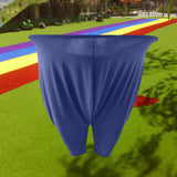 Maxbell Granny Pants Outdoor Game Props Funny for Camping Picnics Outdoor Activities blue