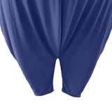 Maxbell Granny Pants Outdoor Game Props Funny for Camping Picnics Outdoor Activities blue