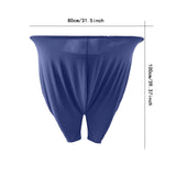 Maxbell Granny Pants Outdoor Game Props Funny for Camping Picnics Outdoor Activities blue