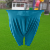 Maxbell Granny Pants Outdoor Game Props Funny for Camping Picnics Outdoor Activities light blue