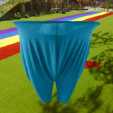 Maxbell Granny Pants Outdoor Game Props Funny for Camping Picnics Outdoor Activities light blue