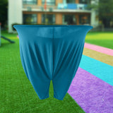 Maxbell Granny Pants Outdoor Game Props Funny for Camping Picnics Outdoor Activities light blue