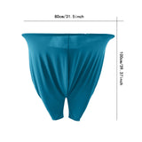 Maxbell Granny Pants Outdoor Game Props Funny for Camping Picnics Outdoor Activities light blue