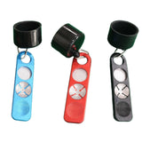 Maxbell Chalk Holder for Billiards Burnisher Grinder 4 in1 for Beginners Enthusiasts blue