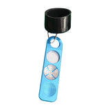 Maxbell Chalk Holder for Billiards Burnisher Grinder 4 in1 for Beginners Enthusiasts blue