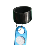 Maxbell Chalk Holder for Billiards Burnisher Grinder 4 in1 for Beginners Enthusiasts blue