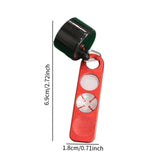 Maxbell Chalk Holder for Billiards Burnisher Grinder 4 in1 for Beginners Enthusiasts red