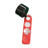 Maxbell Chalk Holder for Billiards Burnisher Grinder 4 in1 for Beginners Enthusiasts red