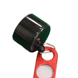 Maxbell Chalk Holder for Billiards Burnisher Grinder 4 in1 for Beginners Enthusiasts red