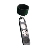 Maxbell Chalk Holder for Billiards Burnisher Grinder 4 in1 for Beginners Enthusiasts black