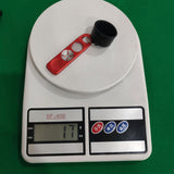 Maxbell Chalk Holder for Billiards Burnisher Grinder 4 in1 for Beginners Enthusiasts black