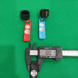 Maxbell Chalk Holder for Billiards Burnisher Grinder 4 in1 for Beginners Enthusiasts black