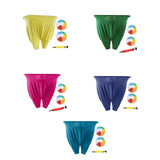 Maxbell Granny Pants Outdoor Game Props Toss Game for Backyard Team Competitions BBQ yellow