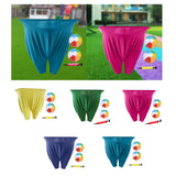 Maxbell Granny Pants Outdoor Game Props Toss Game for Backyard Team Competitions BBQ yellow