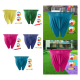 Maxbell Granny Pants Outdoor Game Props Toss Game for Backyard Team Competitions BBQ yellow