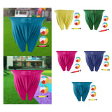 Maxbell Granny Pants Outdoor Game Props Toss Game for Backyard Team Competitions BBQ yellow