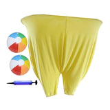 Maxbell Granny Pants Outdoor Game Props Toss Game for Backyard Team Competitions BBQ yellow