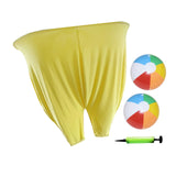 Maxbell Granny Pants Outdoor Game Props Toss Game for Backyard Team Competitions BBQ yellow