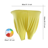 Maxbell Granny Pants Outdoor Game Props Toss Game for Backyard Team Competitions BBQ yellow