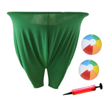 Maxbell Granny Pants Outdoor Game Props Toss Game for Backyard Team Competitions BBQ green
