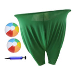 Maxbell Granny Pants Outdoor Game Props Toss Game for Backyard Team Competitions BBQ green