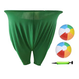 Maxbell Granny Pants Outdoor Game Props Toss Game for Backyard Team Competitions BBQ green