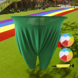 Maxbell Granny Pants Outdoor Game Props Toss Game for Backyard Team Competitions BBQ green