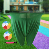 Maxbell Granny Pants Outdoor Game Props Toss Game for Backyard Team Competitions BBQ green