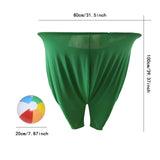 Maxbell Granny Pants Outdoor Game Props Toss Game for Backyard Team Competitions BBQ green