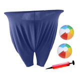Maxbell Granny Pants Outdoor Game Props Toss Game for Backyard Team Competitions BBQ blue