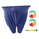 Maxbell Granny Pants Outdoor Game Props Toss Game for Backyard Team Competitions BBQ blue