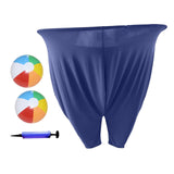 Maxbell Granny Pants Outdoor Game Props Toss Game for Backyard Team Competitions BBQ blue