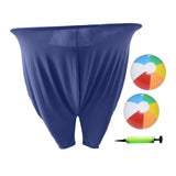 Maxbell Granny Pants Outdoor Game Props Toss Game for Backyard Team Competitions BBQ blue