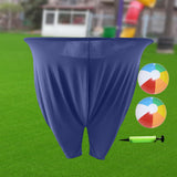 Maxbell Granny Pants Outdoor Game Props Toss Game for Backyard Team Competitions BBQ blue