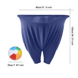 Maxbell Granny Pants Outdoor Game Props Toss Game for Backyard Team Competitions BBQ blue