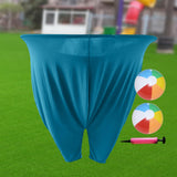 Maxbell Granny Pants Outdoor Game Props Toss Game for Backyard Team Competitions BBQ light blue