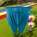 Maxbell Granny Pants Outdoor Game Props Toss Game for Backyard Team Competitions BBQ light blue