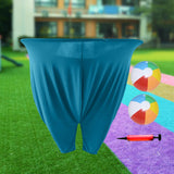 Maxbell Granny Pants Outdoor Game Props Toss Game for Backyard Team Competitions BBQ light blue